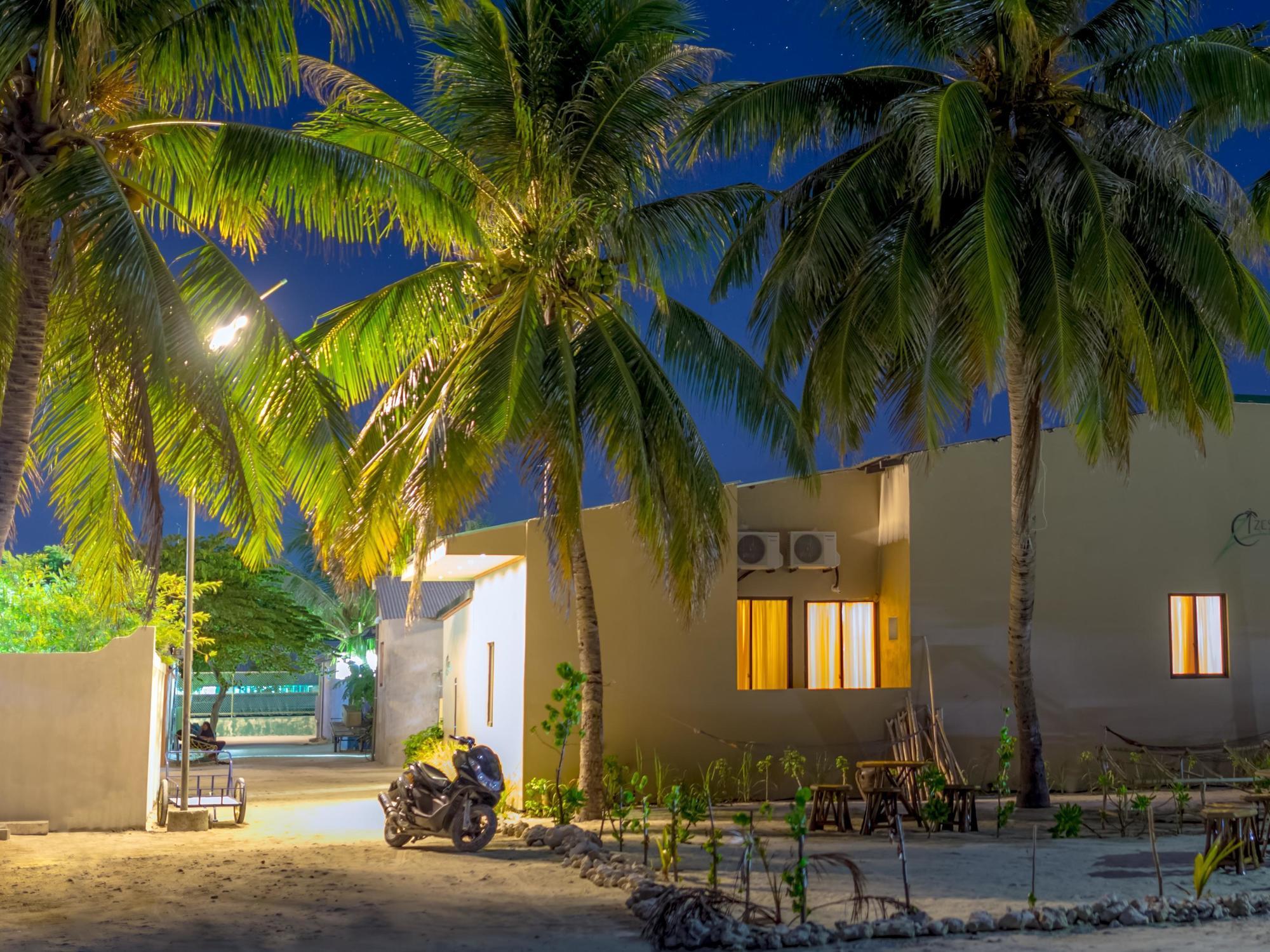 Zest Cabana Maafushi Kültér fotó
