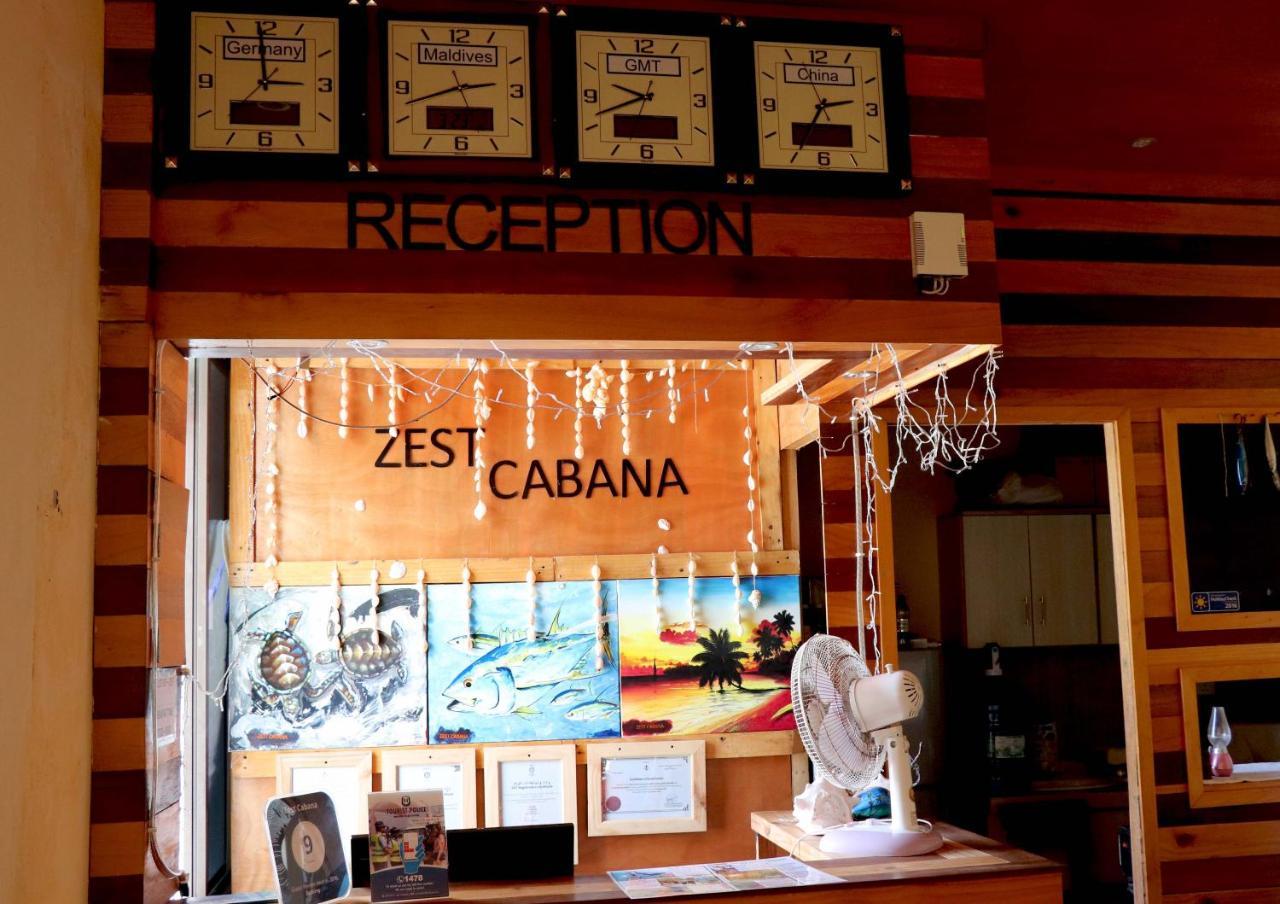 Zest Cabana Maafushi Kültér fotó